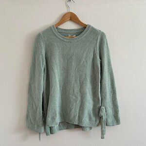 Lauren Conrad chenille crewneck sweater